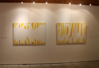 Apparizione, 1972 and Nuova scrittura, 1973