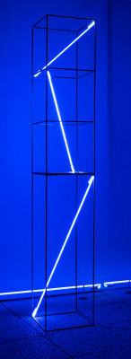 Jacques Toussaint - Scultura luminosa, 2015