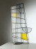 Struttura a griglia n.1, 2002 - plexiglass + ottone, 71 x 36 x 23,5 cm, 