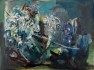 Giardino n.2, 1952 - olio su tela, 88 x 117 cm, 