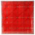 Biforcazione catastrofica, 1999 - nylon fabric on plexiglass display case, 90x90x9 cm, 