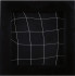 Spazio elastico - superficie, 1972-1974 - filo elastico su tavola, 64x64x5cm, 17/100