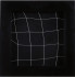 Spazio elastico - superficie, 1972-1974 - elastic wire on board, 64x64x5cm, 17/100