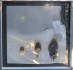Vanitas Cronotopografie 3102, 2002 - mirrored plexiglass and fire, 100x100cm, 