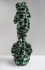 In case of war - Nascita di Venere su colonna, 2020 - resina, legno tornito a tortiglione, colore acrilico, 144 x 43 cm, 